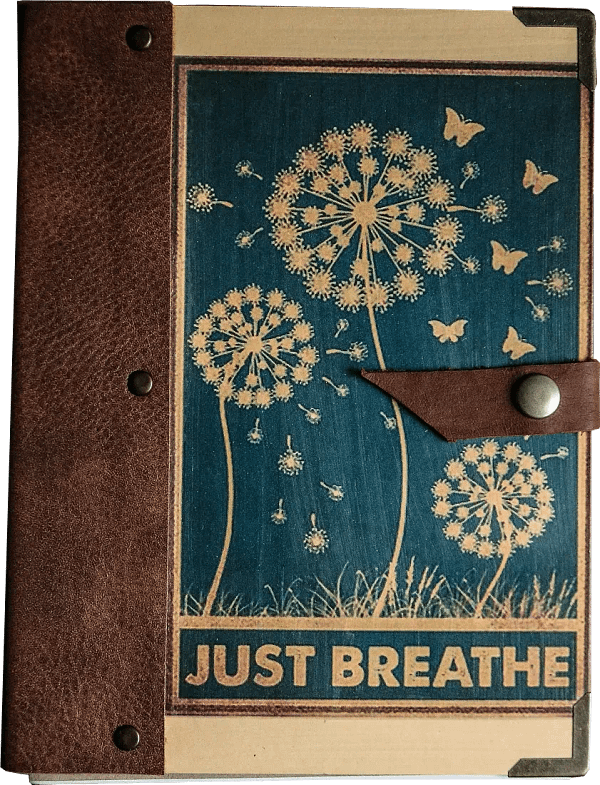 Τετράδιο Vintage Just Breath