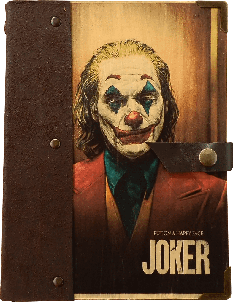 Τετράδιο Vintage Joker